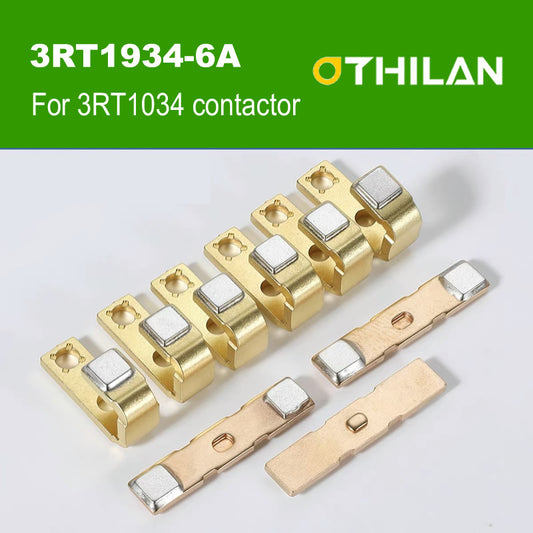 Siemens 3RT Series Magnetic Contactor Main Contact Kits, 32A-500A Original Quality Electrical Replacement Repair & Rebuild Contact Sets