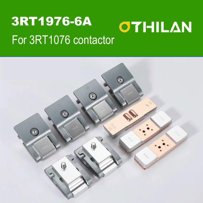 Siemens 3RT Series Magnetic Contactor Main Contact Kits, 32A-500A Original Quality Electrical Replacement Repair & Rebuild Contact Sets
