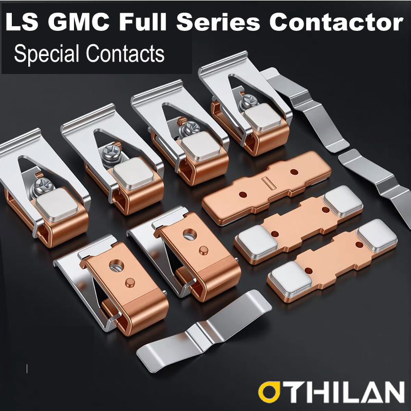 LS GMC Series Magnetic Contactor Main Contact Kits, 9A-800A Original Quality Electrical Replacement Repair & Rebuild Contact Sets