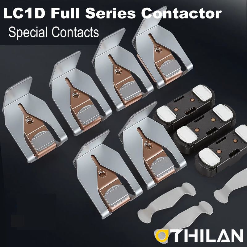 Schneider Telemecanique LC1-D & LC1-F Series Magnetic Contactor Main Contact Kits, Electrical Replacement Repair & Rebuild Contact Sets