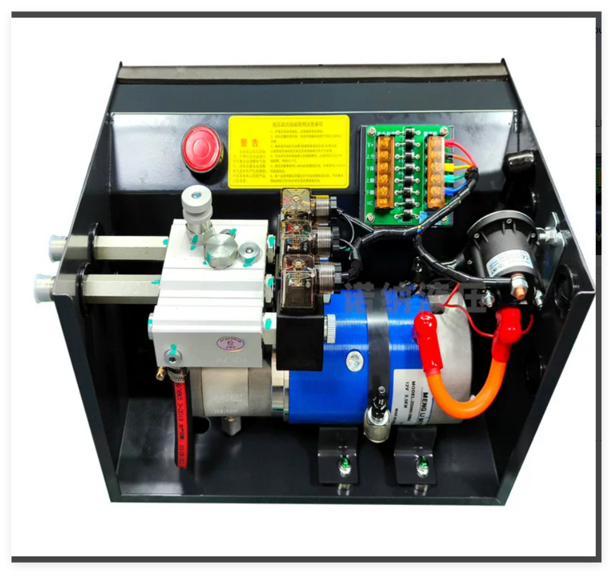 Hydraulic Power Unit Pump Station (12V/24V, 1.5T/2T) for Kaili, Niuli Truck Tail Lift & Dump Trailer