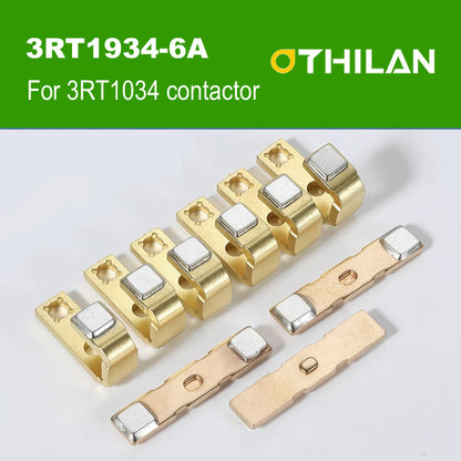 Siemens 3RT Series Magnetic Contactor Main Contact Kits, 32A-500A Original Quality Electrical Replacement Repair & Rebuild Contact Sets