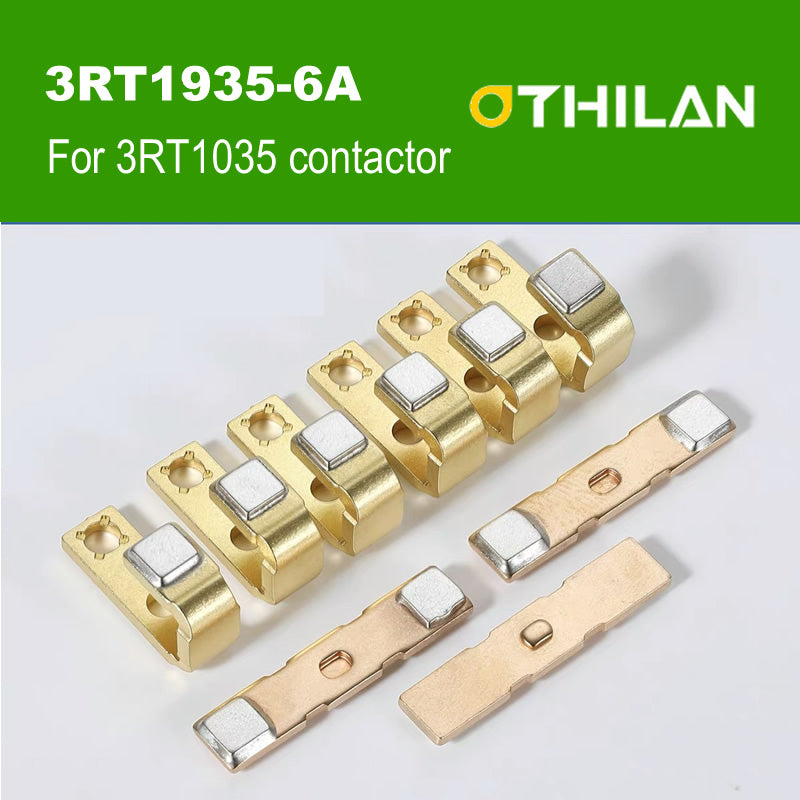 Siemens 3RT Series Magnetic Contactor Main Contact Kits, 32A-500A Original Quality Electrical Replacement Repair & Rebuild Contact Sets