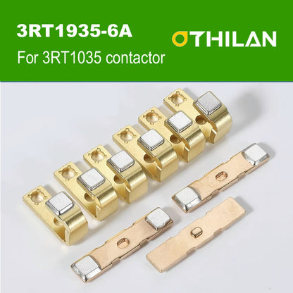 Siemens 3RT Series Magnetic Contactor Main Contact Kits, 32A-500A Original Quality Electrical Replacement Repair & Rebuild Contact Sets