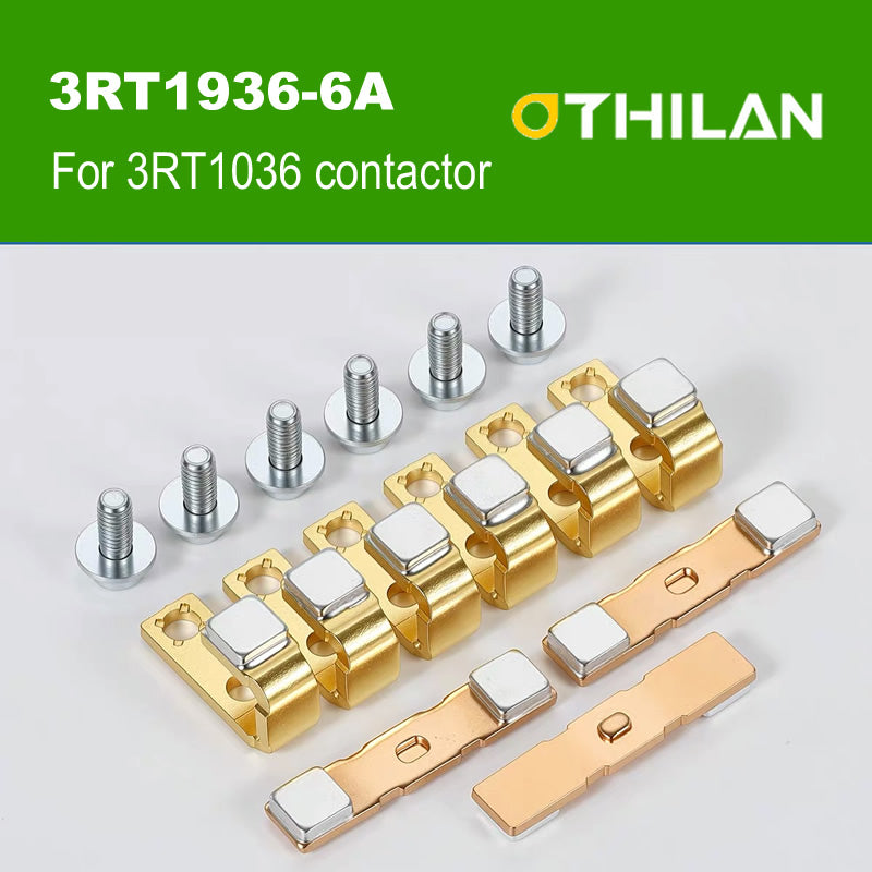 Siemens 3RT Series Magnetic Contactor Main Contact Kits, 32A-500A Original Quality Electrical Replacement Repair & Rebuild Contact Sets