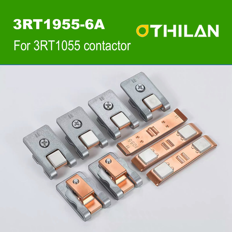 Siemens 3RT Series Magnetic Contactor Main Contact Kits, 32A-500A Original Quality Electrical Replacement Repair & Rebuild Contact Sets