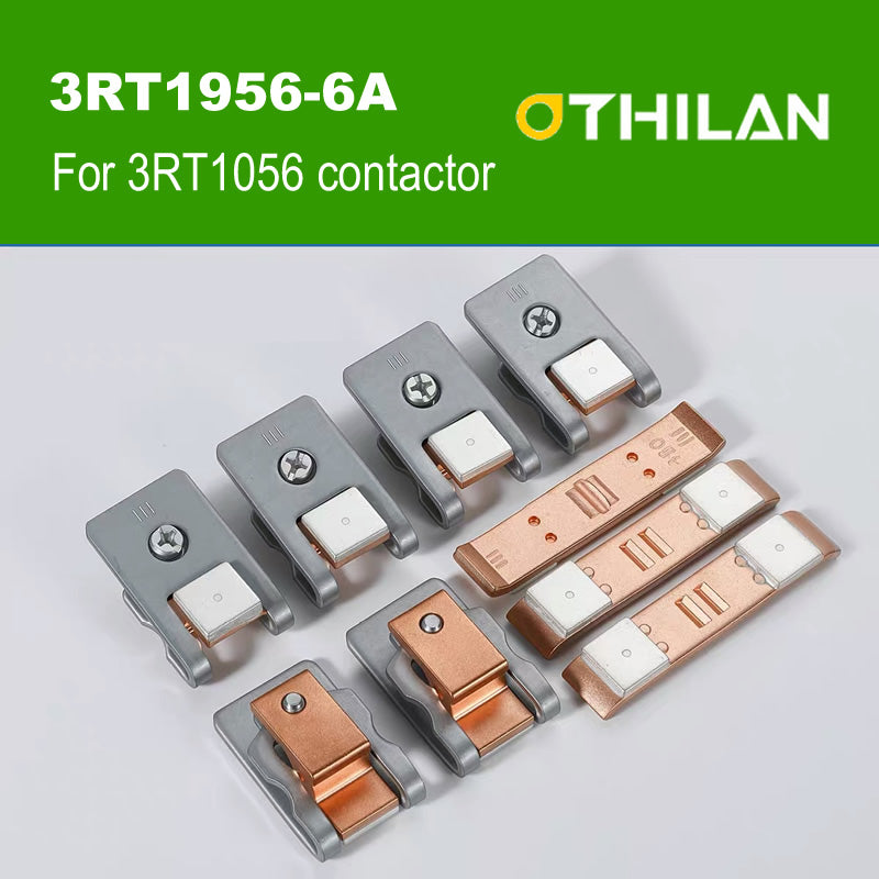 Siemens 3RT Series Magnetic Contactor Main Contact Kits, 32A-500A Original Quality Electrical Replacement Repair & Rebuild Contact Sets