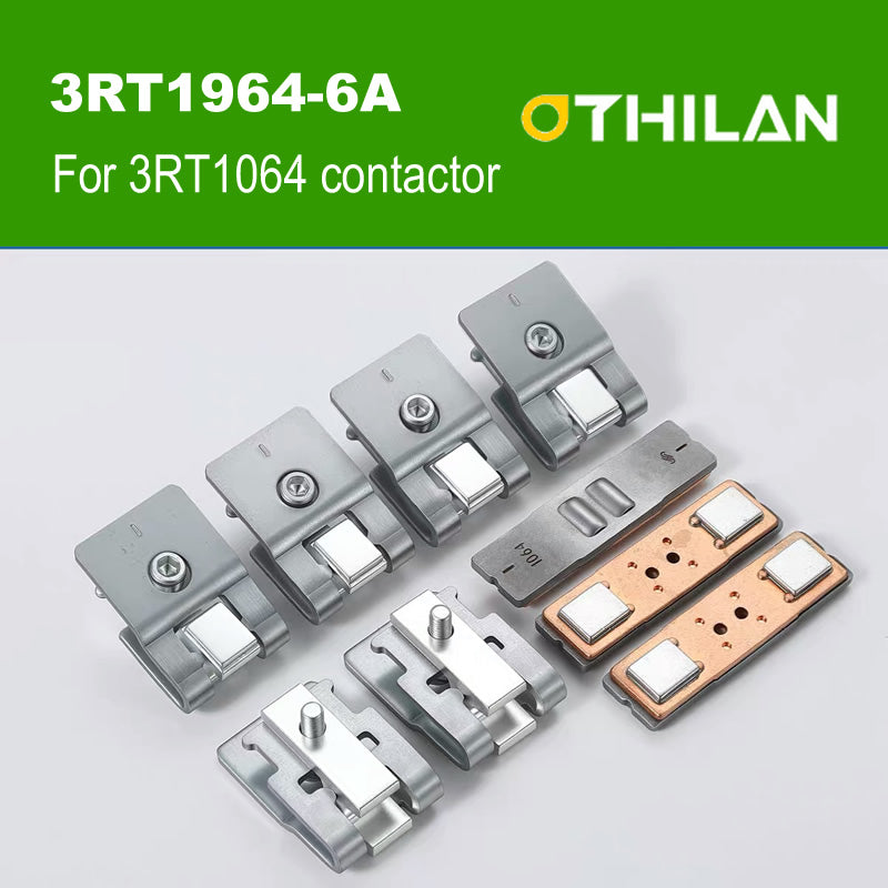 Siemens 3RT Series Magnetic Contactor Main Contact Kits, 32A-500A Original Quality Electrical Replacement Repair & Rebuild Contact Sets