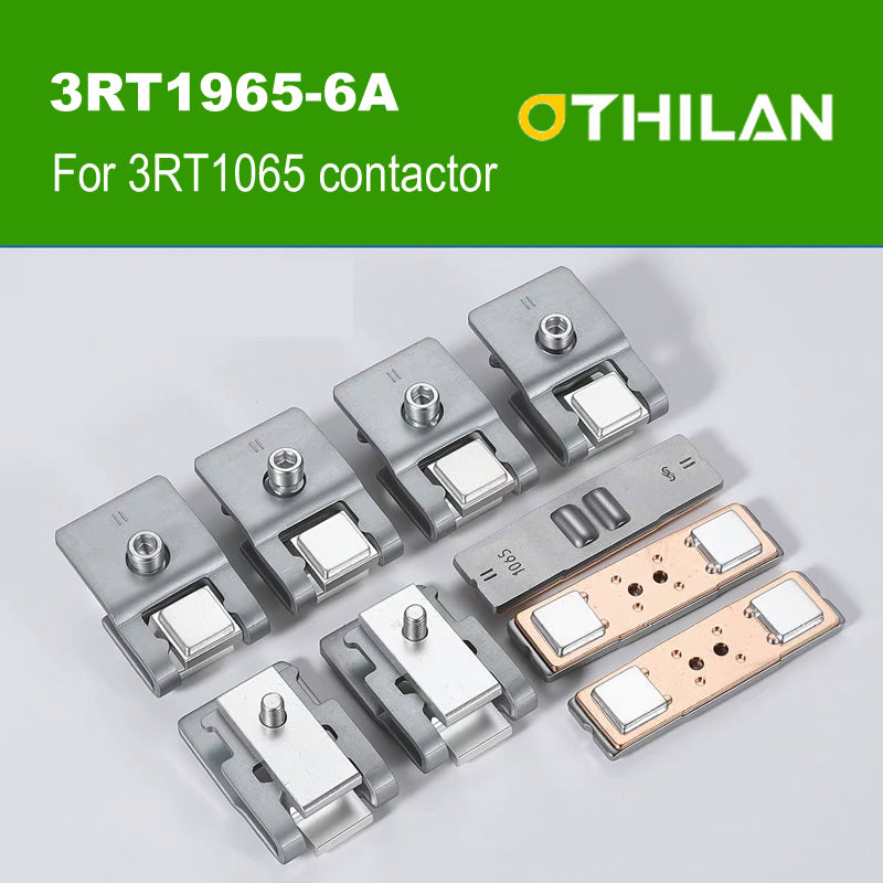 Siemens 3RT Series Magnetic Contactor Main Contact Kits, 32A-500A Original Quality Electrical Replacement Repair & Rebuild Contact Sets
