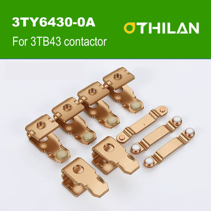 Siemens 3TB Series Magnetic Contactor Main Contact Kits, 9A-630A Original Quality Electrical Replacement Repair & Rebuild Contact Sets