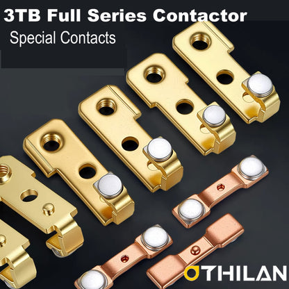 Siemens 3TB Series Magnetic Contactor Main Contact Kits, 9A-630A Original Quality Electrical Replacement Repair & Rebuild Contact Sets
