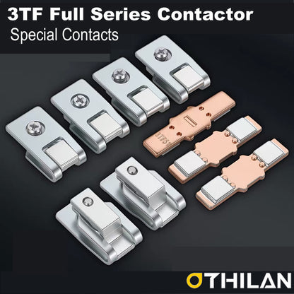Siemens 3TF Series Magnetic Contactor Main Contact Kits, 9A-630A Original Quality Electrical Replacement Repair & Rebuild Contact Sets