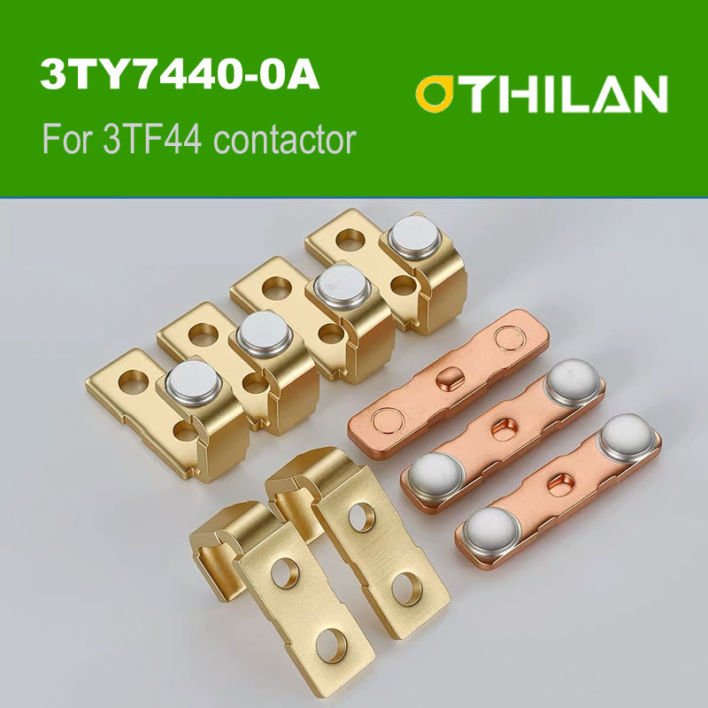 Siemens 3TF Series Magnetic Contactor Main Contact Kits, 9A-630A Original Quality Electrical Replacement Repair & Rebuild Contact Sets