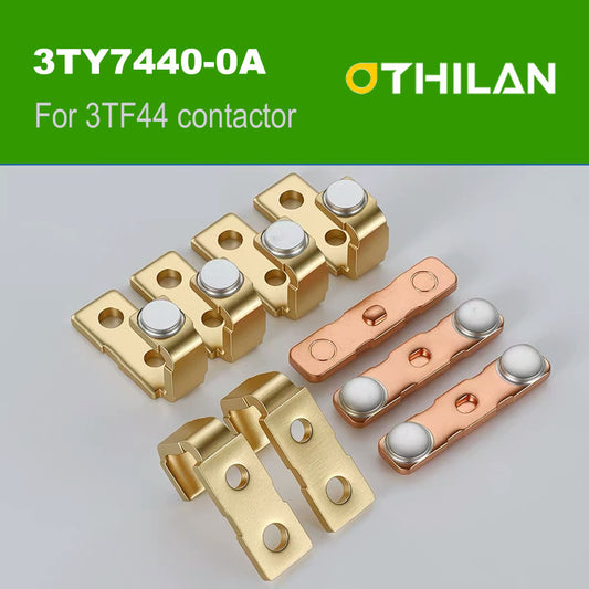 Siemens 3TF Series Magnetic Contactor Main Contact Kits, 9A-630A Original Quality Electrical Replacement Repair & Rebuild Contact Sets