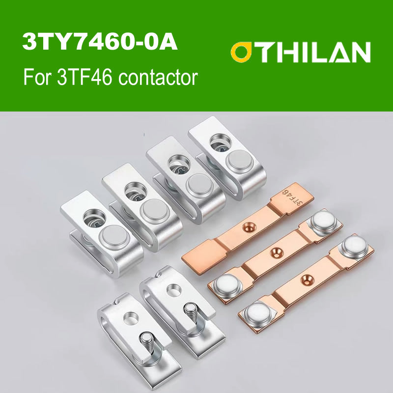 Siemens 3TF Series Magnetic Contactor Main Contact Kits, 9A-630A Original Quality Electrical Replacement Repair & Rebuild Contact Sets