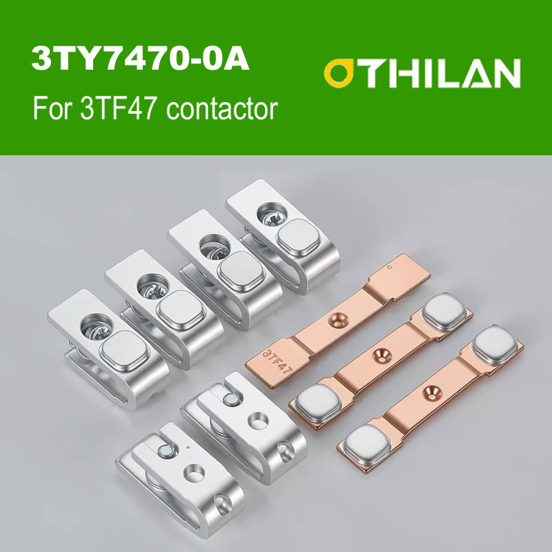 Siemens 3TF Series Magnetic Contactor Main Contact Kits, 9A-630A Original Quality Electrical Replacement Repair & Rebuild Contact Sets