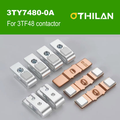 Siemens 3TF Series Magnetic Contactor Main Contact Kits, 9A-630A Original Quality Electrical Replacement Repair & Rebuild Contact Sets