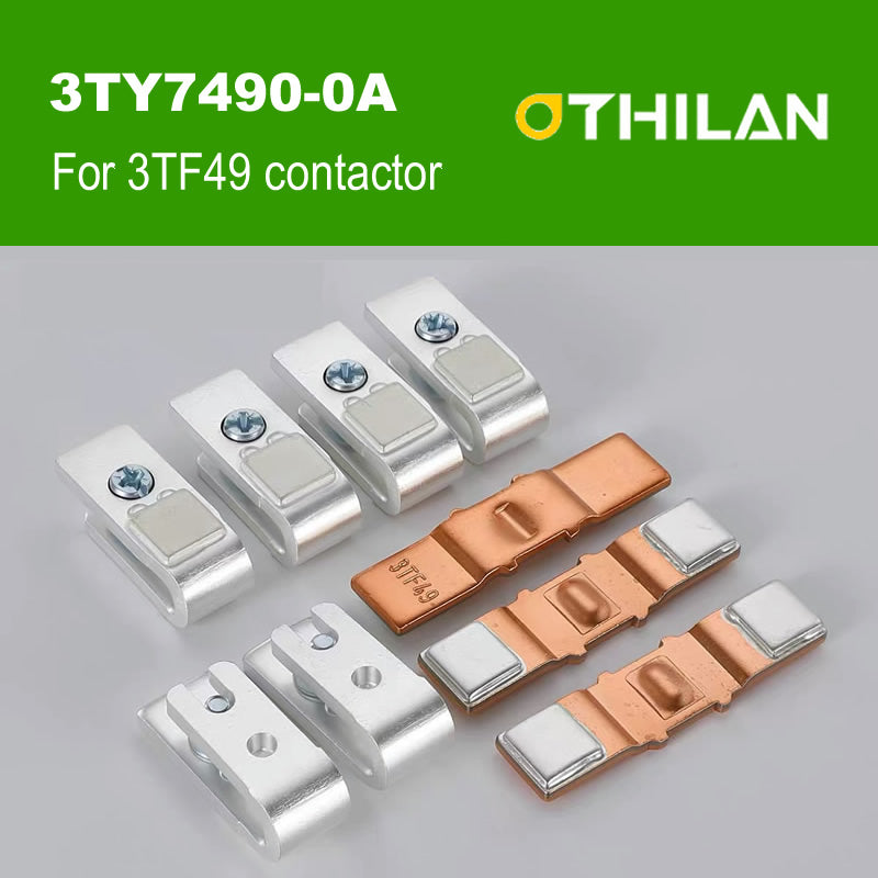 Siemens 3TF Series Magnetic Contactor Main Contact Kits, 9A-630A Original Quality Electrical Replacement Repair & Rebuild Contact Sets