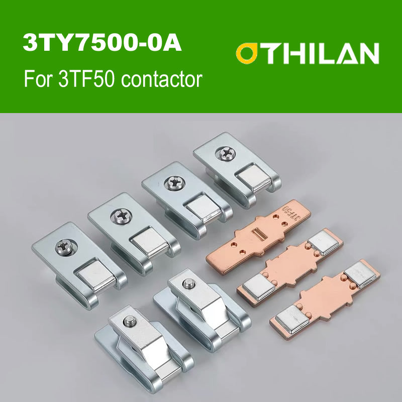 Siemens 3TF Series Magnetic Contactor Main Contact Kits, 9A-630A Original Quality Electrical Replacement Repair & Rebuild Contact Sets
