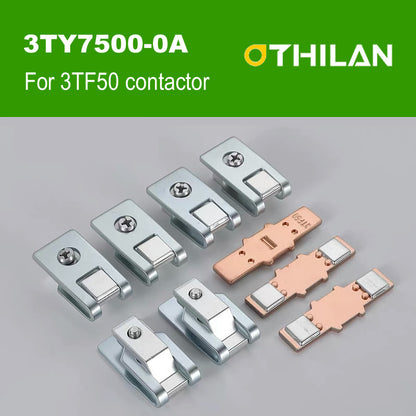 Siemens 3TF Series Magnetic Contactor Main Contact Kits, 9A-630A Original Quality Electrical Replacement Repair & Rebuild Contact Sets