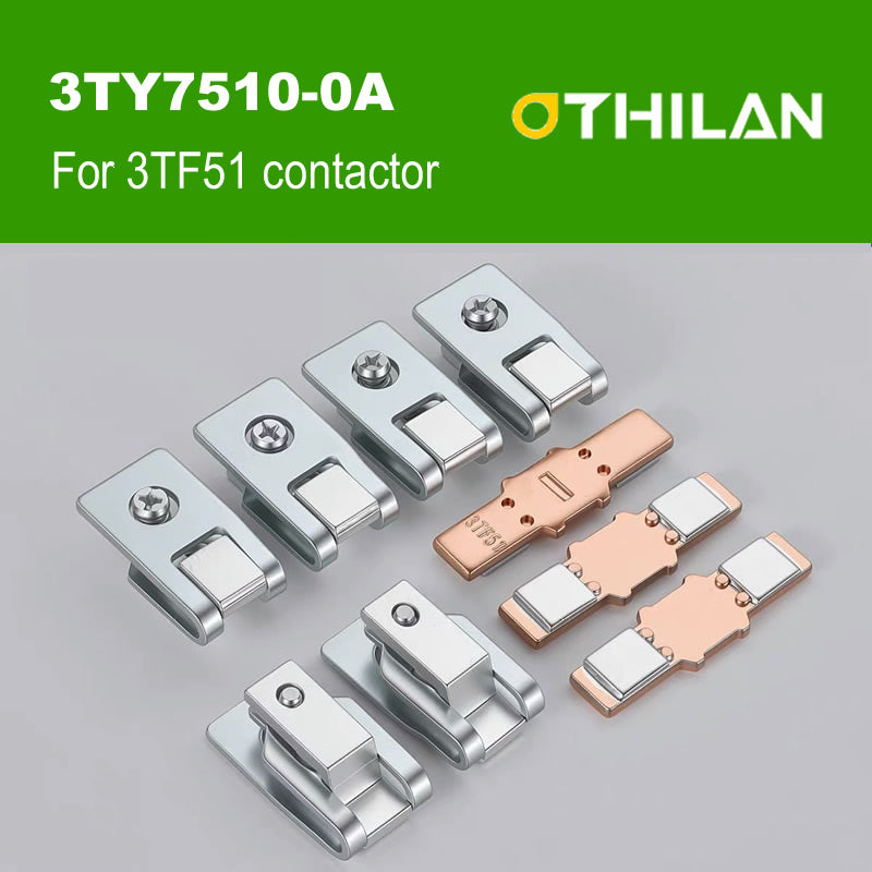 Siemens 3TF Series Magnetic Contactor Main Contact Kits, 9A-630A Original Quality Electrical Replacement Repair & Rebuild Contact Sets