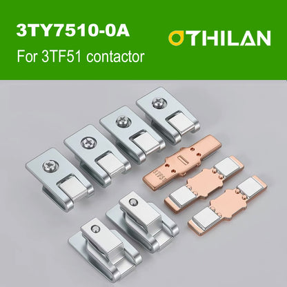 Siemens 3TF Series Magnetic Contactor Main Contact Kits, 9A-630A Original Quality Electrical Replacement Repair & Rebuild Contact Sets