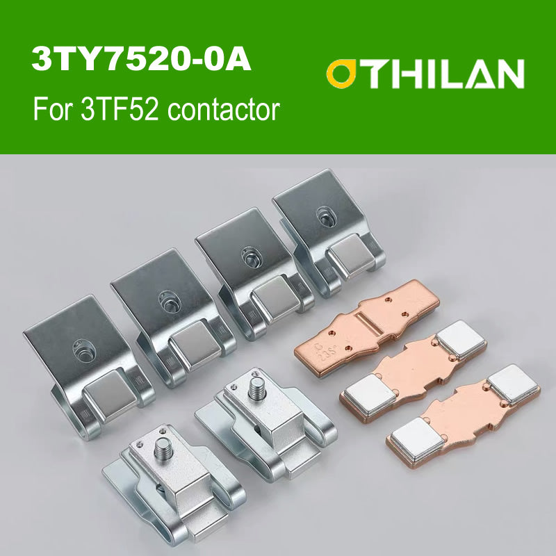 Siemens 3TF Series Magnetic Contactor Main Contact Kits, 9A-630A Original Quality Electrical Replacement Repair & Rebuild Contact Sets
