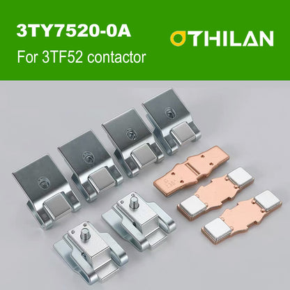 Siemens 3TF Series Magnetic Contactor Main Contact Kits, 9A-630A Original Quality Electrical Replacement Repair & Rebuild Contact Sets
