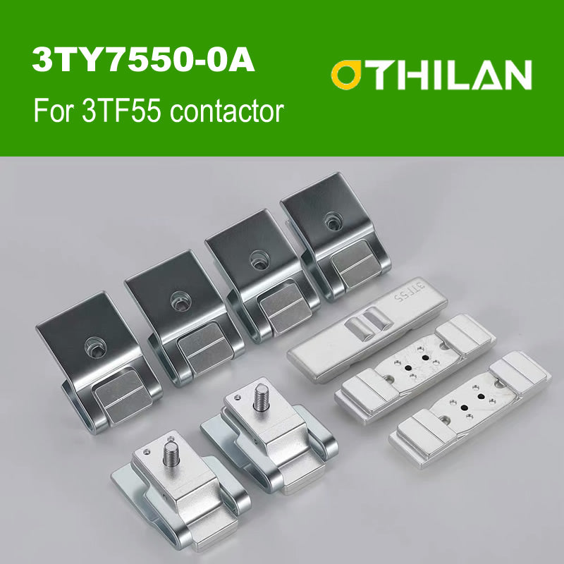 Siemens 3TF Series Magnetic Contactor Main Contact Kits, 9A-630A Original Quality Electrical Replacement Repair & Rebuild Contact Sets