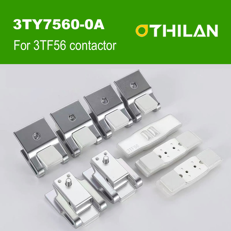 Siemens 3TF Series Magnetic Contactor Main Contact Kits, 9A-630A Original Quality Electrical Replacement Repair & Rebuild Contact Sets