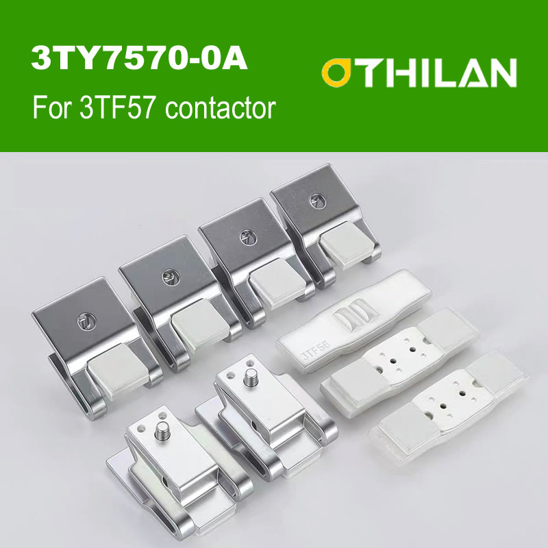 Siemens 3TF Series Magnetic Contactor Main Contact Kits, 9A-630A Original Quality Electrical Replacement Repair & Rebuild Contact Sets