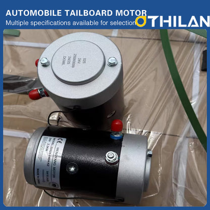 Automobile Tailboard DC Motor (12V 2.0kW / 24V 2.2kW) for Cadrolift Truck Tail Lifts
