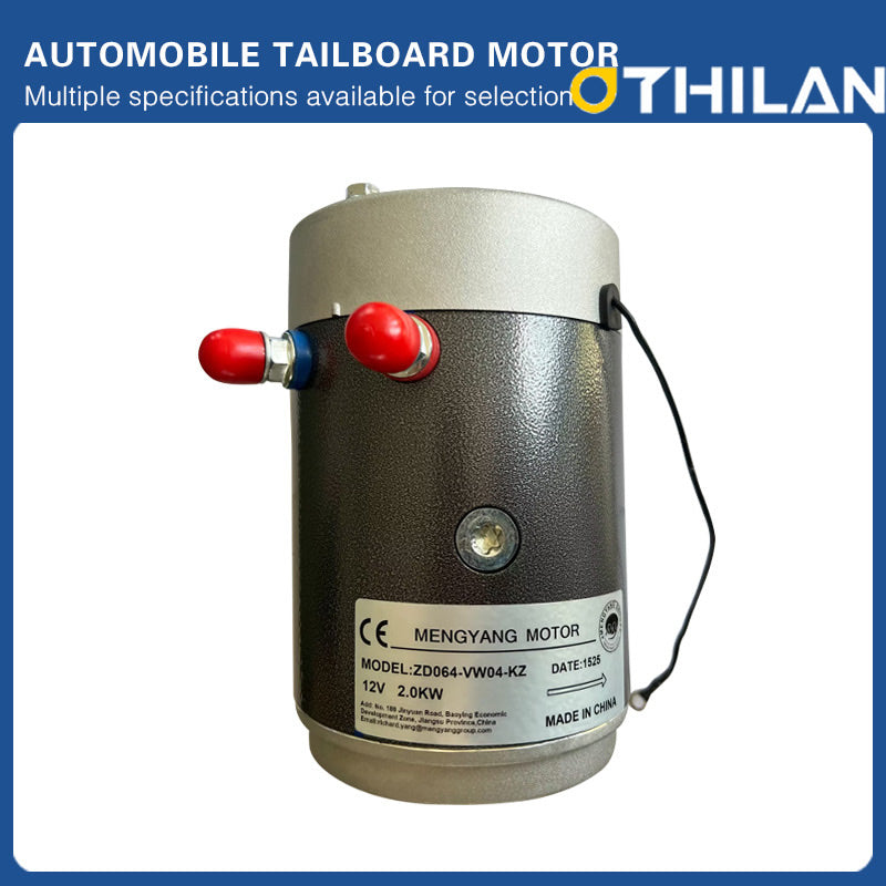 Automobile Tailboard DC Motor (12V 2.0kW / 24V 2.2kW) for Cadrolift Truck Tail Lifts