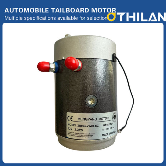 Automobile Tailboard DC Motor (12V 2.0kW / 24V 2.2kW) for Cadrolift Truck Tail Lifts