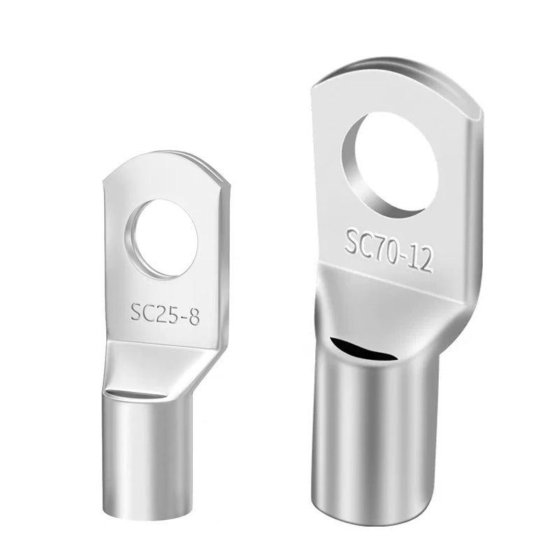SC Series Tinned Copper Cable Lugs Heavy Duty Wire Ring Terminals (SC16 to SC240)