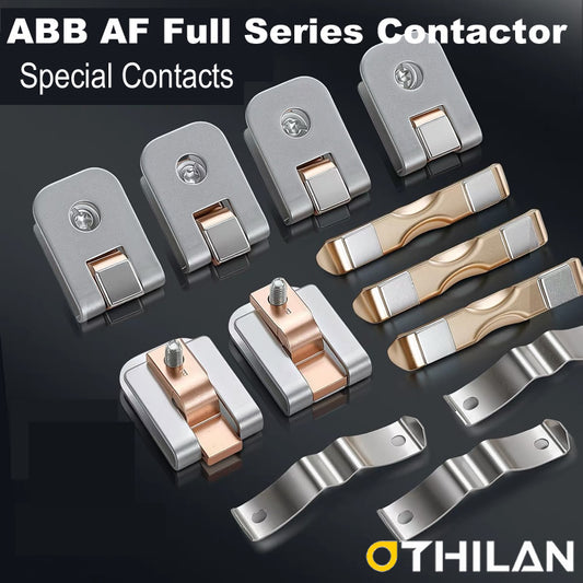 ABB A & AF Series Magnetic Contactor Main Contact Kits, 50A-2050A Original Quality Electrical Replacement Repair & Rebuild Contact Sets