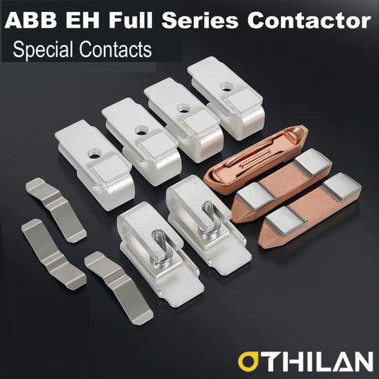 ABB EH Series Magnetic Contactor Main Contact Kits, 80A-1200A Original Quality Electrical Replacement Repair & Rebuild Contact Sets