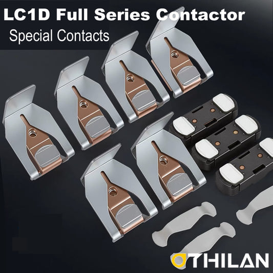 Schneider Telemecanique LC1-D & LC1-F Series Magnetic Contactor Main Contact Kits, Electrical Replacement Repair & Rebuild Contact Sets