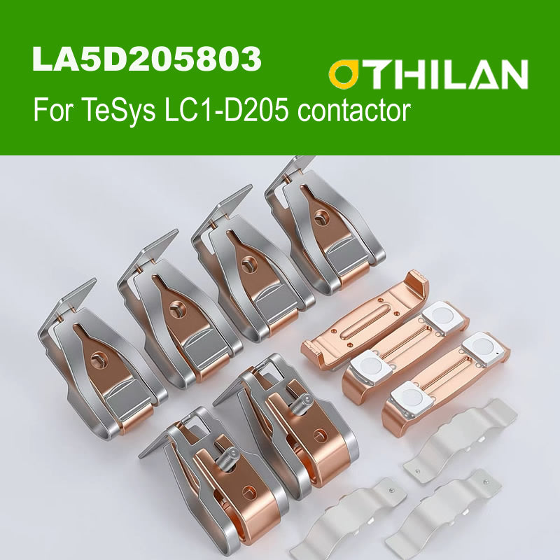 AC Magnetic Contactor CJX2-D/F (for LC1-D/F) CJX2-D115A to CJX2-F1250A for Motor Starters and Electrical Control Panels 220V-240V