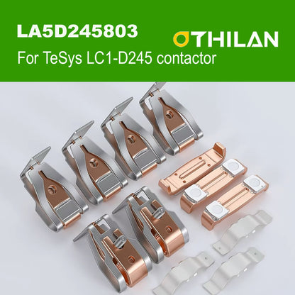 AC Magnetic Contactor CJX2-D/F (for LC1-D/F) CJX2-D115A to CJX2-F1250A for Motor Starters and Electrical Control Panels 220V-240V