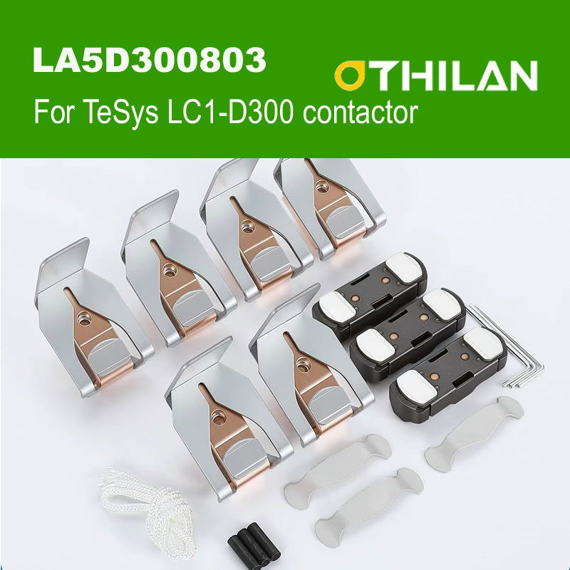 AC Magnetic Contactor CJX2-D/F (for LC1-D/F) CJX2-D115A to CJX2-F1250A for Motor Starters and Electrical Control Panels 220V-240V