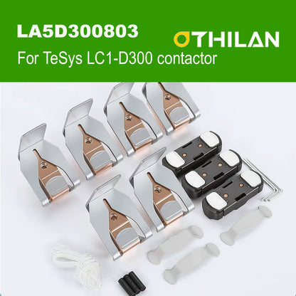 AC Magnetic Contactor CJX2-D/F (for LC1-D/F) CJX2-D115A to CJX2-F1250A for Motor Starters and Electrical Control Panels 220V-240V
