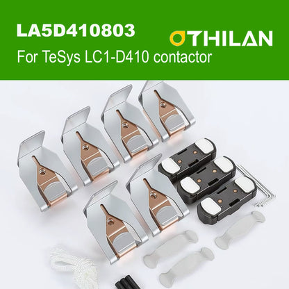 AC Magnetic Contactor CJX2-D/F (for LC1-D/F) CJX2-D115A to CJX2-F1250A for Motor Starters and Electrical Control Panels 220V-240V