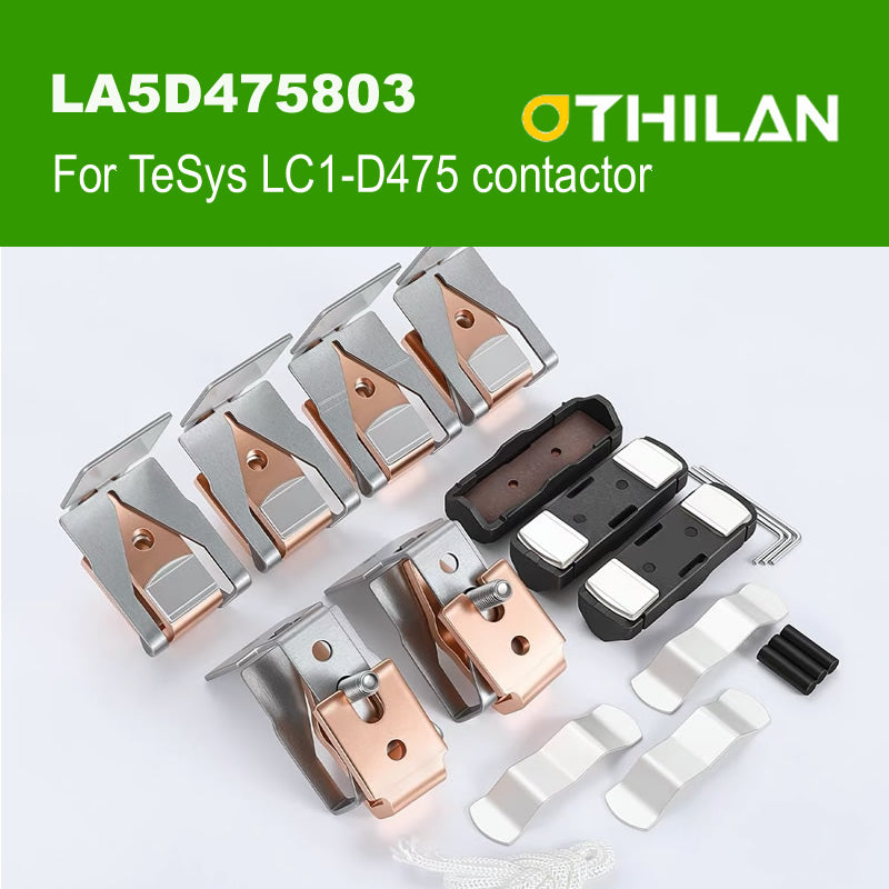 AC Magnetic Contactor CJX2-D/F (for LC1-D/F) CJX2-D115A to CJX2-F1250A for Motor Starters and Electrical Control Panels 220V-240V