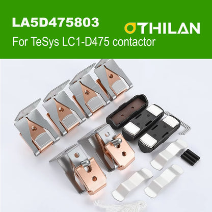AC Magnetic Contactor CJX2-D/F (for LC1-D/F) CJX2-D115A to CJX2-F1250A for Motor Starters and Electrical Control Panels 220V-240V