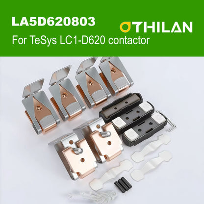 AC Magnetic Contactor CJX2-D/F (for LC1-D/F) CJX2-D115A to CJX2-F1250A for Motor Starters and Electrical Control Panels 220V-240V
