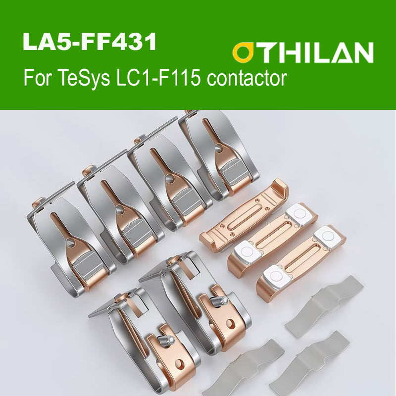 AC Magnetic Contactor CJX2-D/F (for LC1-D/F) CJX2-D115A to CJX2-F1250A for Motor Starters and Electrical Control Panels 220V-240V