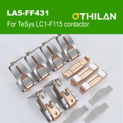 AC Magnetic Contactor CJX2-D/F (for LC1-D/F) CJX2-D115A to CJX2-F1250A for Motor Starters and Electrical Control Panels 220V-240V