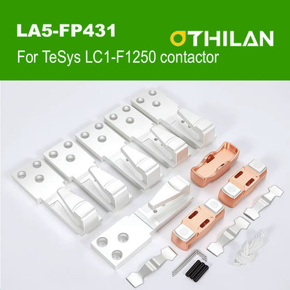 AC Magnetic Contactor CJX2-D/F (for LC1-D/F) CJX2-D115A to CJX2-F1250A for Motor Starters and Electrical Control Panels 220V-240V