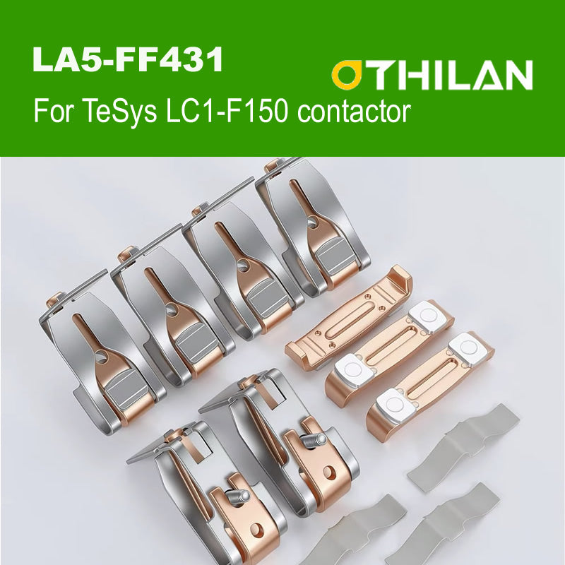AC Magnetic Contactor CJX2-D/F (for LC1-D/F) CJX2-D115A to CJX2-F1250A for Motor Starters and Electrical Control Panels 220V-240V